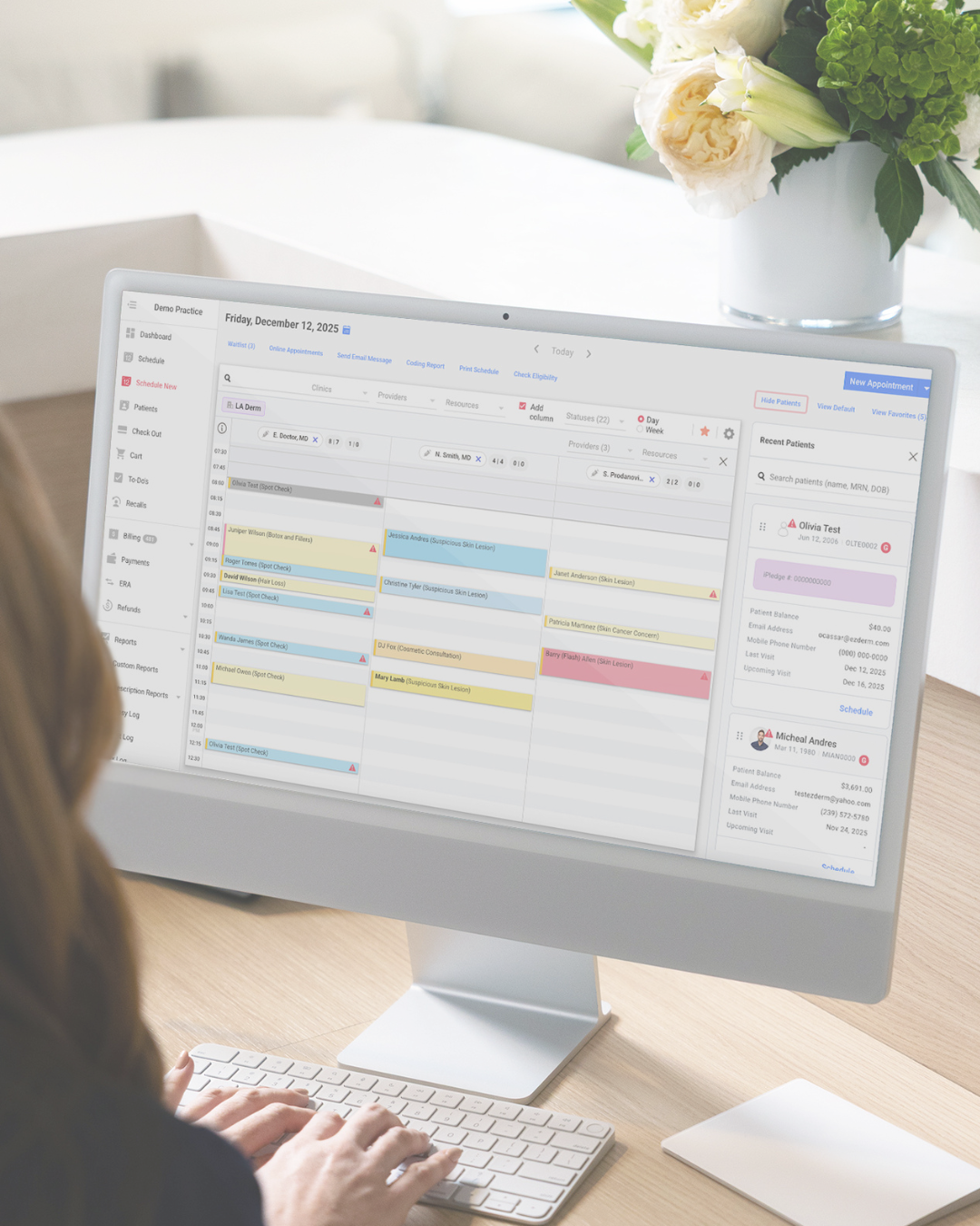 Advanced Scheduler & Side Kick