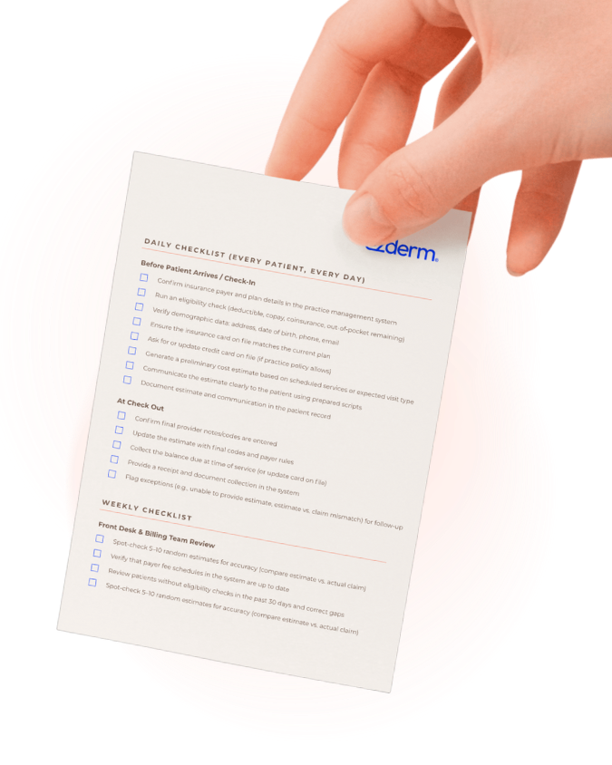 Copy of Front Desk Collections Checklist Image