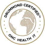Drummond-ONC-Health-IT-Certified-Seal