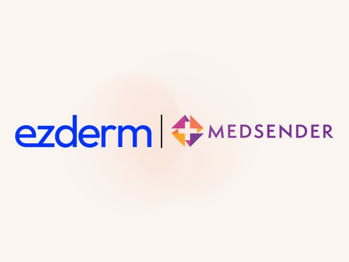 Ezderm is partnered with Medsender