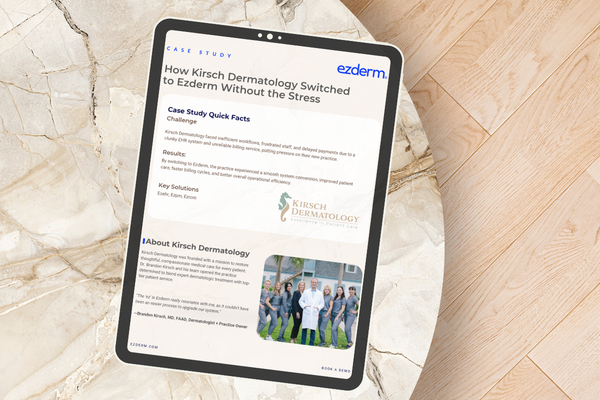 How Kirsch Dermatology Switched Without the Stress