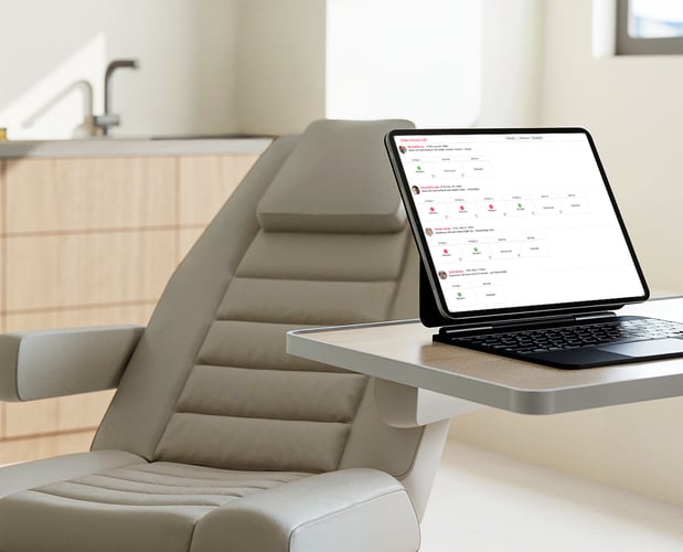 Mohs Module in Exam Room