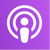 apple podcast icon