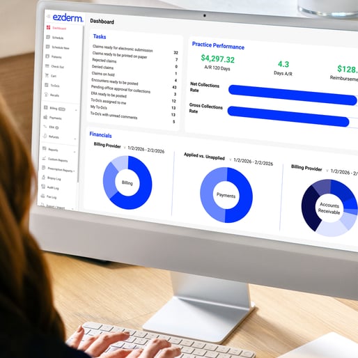 Dermatology revenue cycle management services comparison - Ezderm RCM