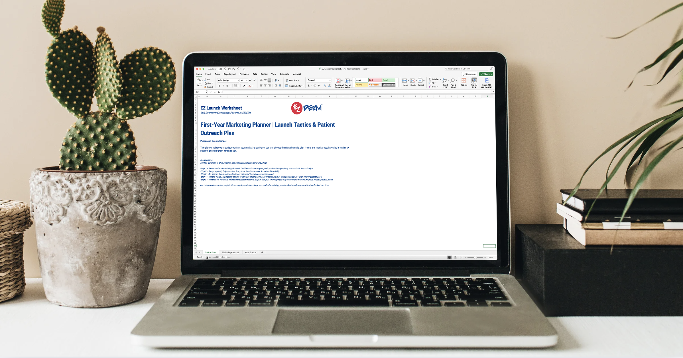 ezlaunch - first year marketing planner