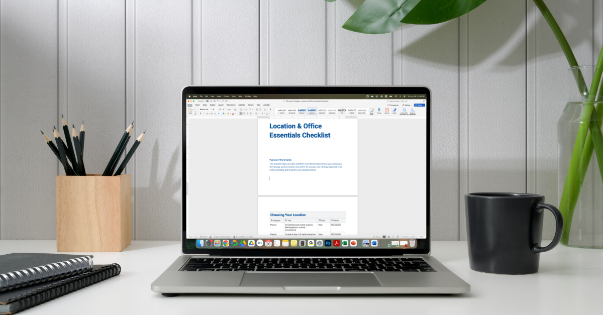 ezlaunch - location and office checklist