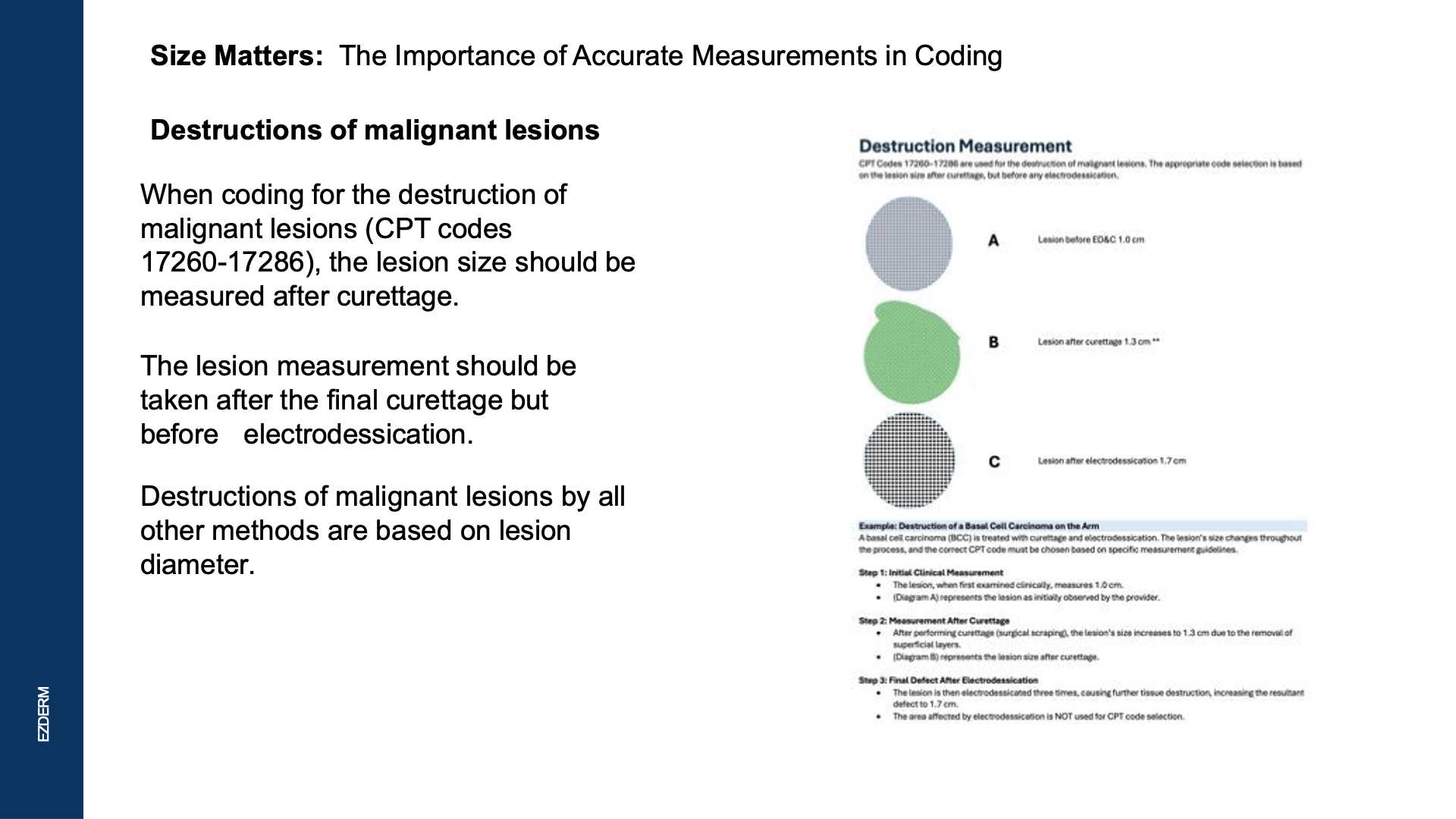Size Matters: The Importance of Accurate Measurements in Coding
